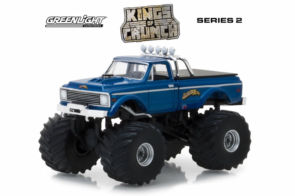 Greenlight 1972 Chevrolet K-10 Monster Truck AM PM Boss 1/64