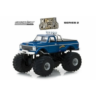 Greenlight 1985 Chevrolet K20 Diecast Monster Truck, 1/64 Scale