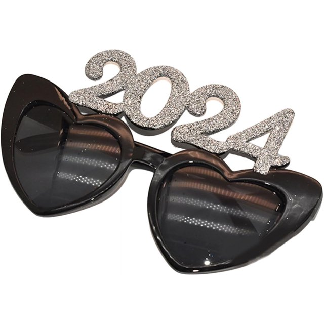 HUGFEGWE New Year Costume Accessories 3D Party Glasses Perfect For Carnivals Graduation CJB91-0701