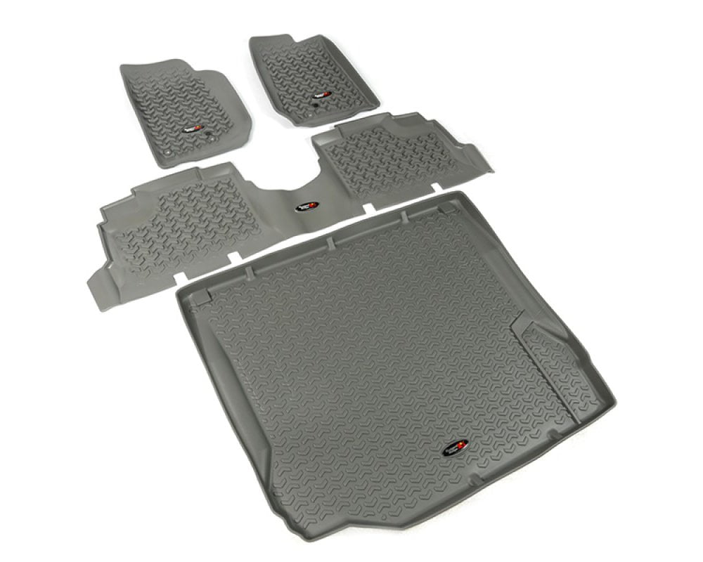 Rugged Ridge 14988.01 Floor Mats For Jeep Wrangler (JK)