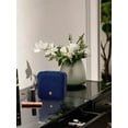 thumbnail image 7 of S.Leaf Plush Velvet Travel Jewelry Box Organizer, Travel Jewelry Case, Jewelry Travel Case for Women, Travel Jewelry Case Organizer, Small, Portable Jewelry Boxes with Mirror（Navy）, 7 of 7