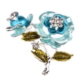 thumbnail image 1 of Broches Broche de flor color Broche de cristal, 1 of 6