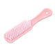 thumbnail image 5 of Cepillo de ropa, cepillo de limpieza para el hogar, cepillo para zapatos con mango ergonómico portátil, rosa, 5 of 9