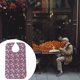 thumbnail image 1 of Baberos premium pa adultos o hombres, pañ comer pa mujeres pa personas mayores iscapacitadas, , de ropa de , v rojo Yinane baberos adultos hombres impermeable, 1 of 8