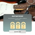 thumbnail image 3 of 3 Pcs Guitar Picks Electric Acoustic Guitar Ukulele Index Finger Picks Pick Guitar Str y21591, 3 of 6