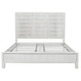 thumbnail image 3 of Sarah Queen Sized Mango Solid Wood Bed with Brushed Ivory Finish, 3 of 4