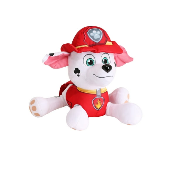 Pat\' Patrouille Sac à Dos en Peluche Marshall