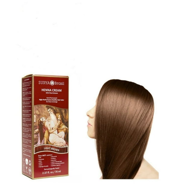 Surya Brasil Henna Cream Light Brown 2.3 Ounces