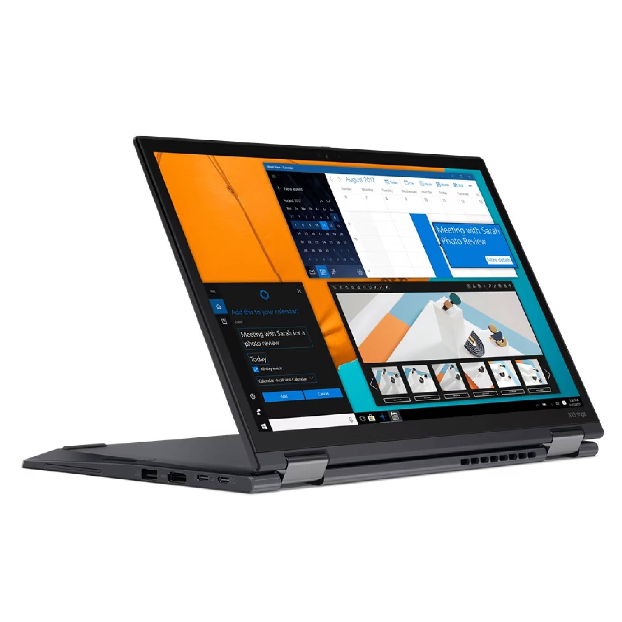 Restored Lenovo Thinkpad X13 Yoga G2 13.3" Touch Laptop i5-1145G7 16GB 256 GB SSD W11P (Refurbished)