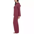 thumbnail image 2 of Max and Mia Womens' Hoodie Lounge Set (Rosewood, XX-Large), 2 of 3