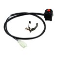 thumbnail image 2 of Interruptor de manillar de motocicleta ATV 7/8'' 12V para motocicletas ATV Minibike Rojo, 2 of 8