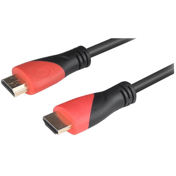 LMS DATA Premium High Speed 4K UHD HDMI Lead Male to Male 24K Gold Connectors 2m