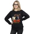 thumbnail image 2 of ACDC Womens Autoroute à l'Enfer Groupe Sweatshirt, 2 of 3