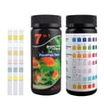 thumbnail image 1 of Kit de Bandelettes de Test d'Eau Potable pour Aquarium Tropical et Bassin, Test de PH 7 en 1, 1 of 12