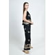 thumbnail image 2 of Conjunto con detalle bordado Roman Fashion /Juvenil, 01549 (Negro) negro CH, 2 of 5