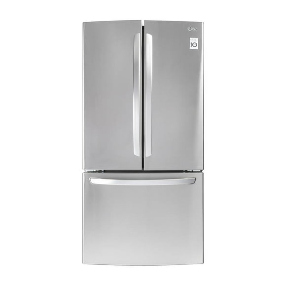 Refrigerador 22 Pies LG Acero Inoxidable