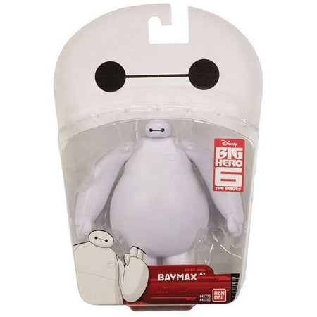 Bandai America - Big Hero 6 Articulated Action Figure, White Baymax