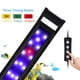 thumbnail image 1 of Barra de luz LED para acuarios, iluminación LED de 10 W, 3 modos de brillo ajustables, lámpara LED RGBW para acuarios de 30-45 cm con temporizador, 1 of 5