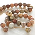 thumbnail image 2 of Bead Landing Artistic Jasper Round Beads, 6mm, 12 Pack, 2 of 3