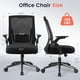 thumbnail image 2 of Silla de Oficina GTRACING Ergonómica con Malla y Brazos Abatibles, 2 of 7