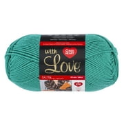 Red Heart with Love Yarn, Jadeite, Turquoise, Acrylic, 315yd