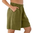 thumbnail image 2 of Certgust Hot Sales Running Shorts for Women Shorts for Women High Waisted Wide Leg with Pocket Oversized Loose Fit Womens Shorts, 2 of 4