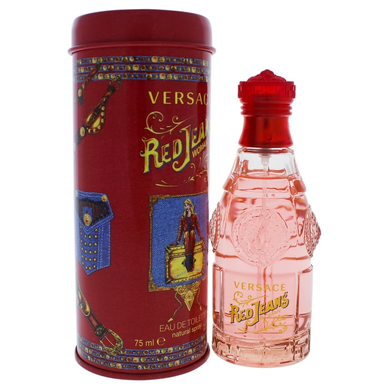 Versace Red Jeans - Pack of 2 EDT Spray, 2.5 oz - Walmart.com
