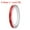 Red, variant on Uxcell Reflective Tape, Self-Adhesive Trailer Reflector Tape Warning Safety Sticker High Visibility Night Reflectors Red 1