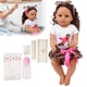 thumbnail image 5 of Reborn Doll Baby Doll Realista Reborn Baby Doll Girl Doll 55cm Infant Doll LHCER No, 5 of 5