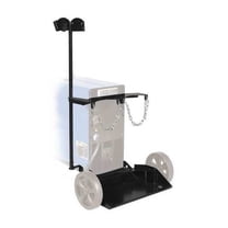 Miller Dual EZ-Change Cylinder Rack with Elevated Cable Rack (300337)