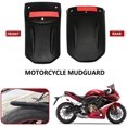 thumbnail image 2 of Rear Mudguard for CB650R CBR650R CB 650R CBR 650R 2019-2021 Front&Rear Tire Mudguard Mudguard Extender Extension Hugger Splash Guard, 2 of 7