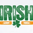 thumbnail image 2 of CafePress - Irish Grunge Infant Bodysuit - Baby Light Bodysuit, Size Newborn - 24 Months, 2 of 4