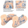 thumbnail image 4 of Pieds Modèle, Non- 5.1X2.2X2.6in Modèle d'Acupuncture Pieds Professionnels, Acupoint d'Apprentissage pour l'Enseignement de Point, 4 of 8