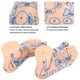 thumbnail image 5 of Modelo De Pies, Modelo De Acupuntura Safe Clear Feet, Aprendizaje De Puntos De Acupuntura Para La Enseñanza De Puntos ANGGREK Feet Acupuncture Model, 5 of 8