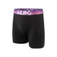 thumbnail image 4 of Aeropostale Mens Boxer Briefs 4 Pack Poly Spandex Performance Boxer Briefs Underwear(Multicolored/Black/Blue/Multicolored, X-Large), 4 of 5