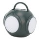 thumbnail image 5 of Luz LED para Camping, luz para Tienda de campaña, Recargable por USB, Banco de energía de 10000 mAh, Linterna Perfecta para Cortes de energía de Emergencia, Verde, 5 of 5
