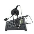 thumbnail image 4 of Teléfono para centro de llamadas con auriculares, HT900 Teléfono para centro de llamadas con cancelación de ruido Teléfono para centro de llamadas y auriculares Teléfono y auriculares True Excellence, 4 of 12