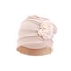 thumbnail image 2 of Minnieouse Poliéster Damas Turbante Lavable Color sólido Elegante Gorra tradicional Oficina Compras Head Wrap Diadema Bonnet Sombreros Beige Minnieouse AP010879-07, 2 of 6
