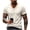 Beige-A-110602aa, variant on S-4XL Mens Big and Tall Shirts V Neck Short Sleeve Shirts for Men Gym Muscle Athletic Summer Lightweight Light Green Mens T Shirts