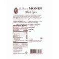 thumbnail image 4 of Monin Premium Maple Spice Flavoring Syrup, Professional Autumn-Inspired Coffee & Cocktail Base, 750 mL (25.4 fl oz), 4 of 4