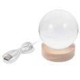 thumbnail image 3 of Decorative Lighting Lamp With Stand Elegant Design For Bedside Use Friends Multi Color 7.00X7.00X1.90Cm 1Set, 3 of 5