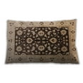 thumbnail image 1 of Ahgly Company Indoor Rectangular Mid-Century Modern Lumbar Throw Pillow, 13 inch by 19 inch, 1 of 5