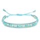 thumbnail image 1 of Nvzi Pulsera hecha a mano con capas de piedra natural, pulseras envolventes con cuentas apilables, regalos de moda, C, 1 of 5