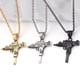 thumbnail image 5 of Collar de acero inoxidable para hombre, colgante de ametralladora Uzi Submachine Gun, 5 of 5