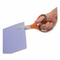 thumbnail image 4 of Elite Series Stainless Steel Shears, 8" Long, 3.5" Cut Length, Straight Orange Handle | Bundle of 10, 4 of 6
