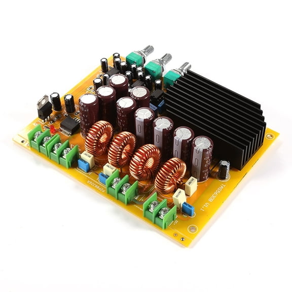 TAS5630 Sound Amplifier Board 150Wx2 300W Class D Speaker Sound Amplifier Board Stereo Home Power Amplification