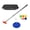 Red, variant on Golfs Putters Set Right and Left Handed Two Way Golfs Putters Club Adjustable Length Golfs Club for Kids Teen Adult