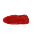 thumbnail image 4 of Onmygogo Fuzzy Winter Indoor Slippers for Women (5.5-6.5 B(M) US, red), 4 of 5