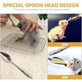 thumbnail image 2 of HEALEEP 5Ud Para Pájaros De Inoxidable Para Mascotas En Casa Color Plateado, 2 of 8
