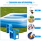 thumbnail image 1 of Portavasos De Piscina Soporte para bebidas, estante de almacenamiento de cerveza colgante, suministros ligeros de plástico para fiestas en la piscina Ndcxsfigh Libre de BPA, 1 of 3